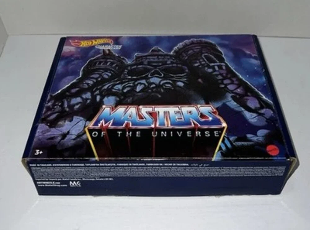 2021 Hot Wheels Character Cars Masters of the Universe 5 car set Mattel HeMan